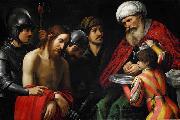 unknow artist Cristo davanti a Pilato France oil painting artist